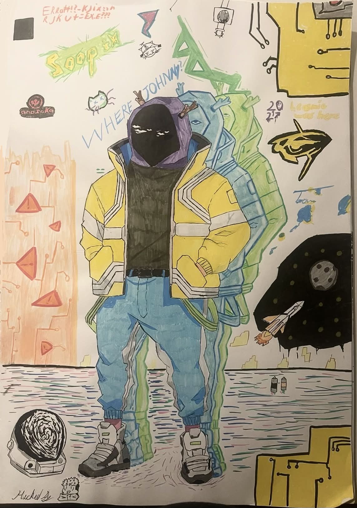 Cyberpunk Soopix