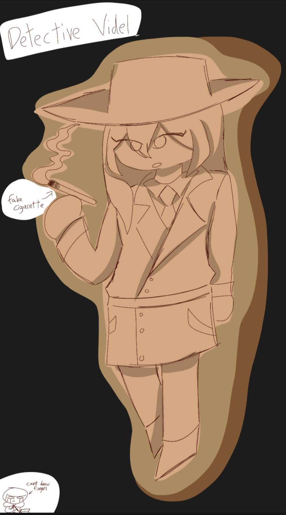 Detective Videl