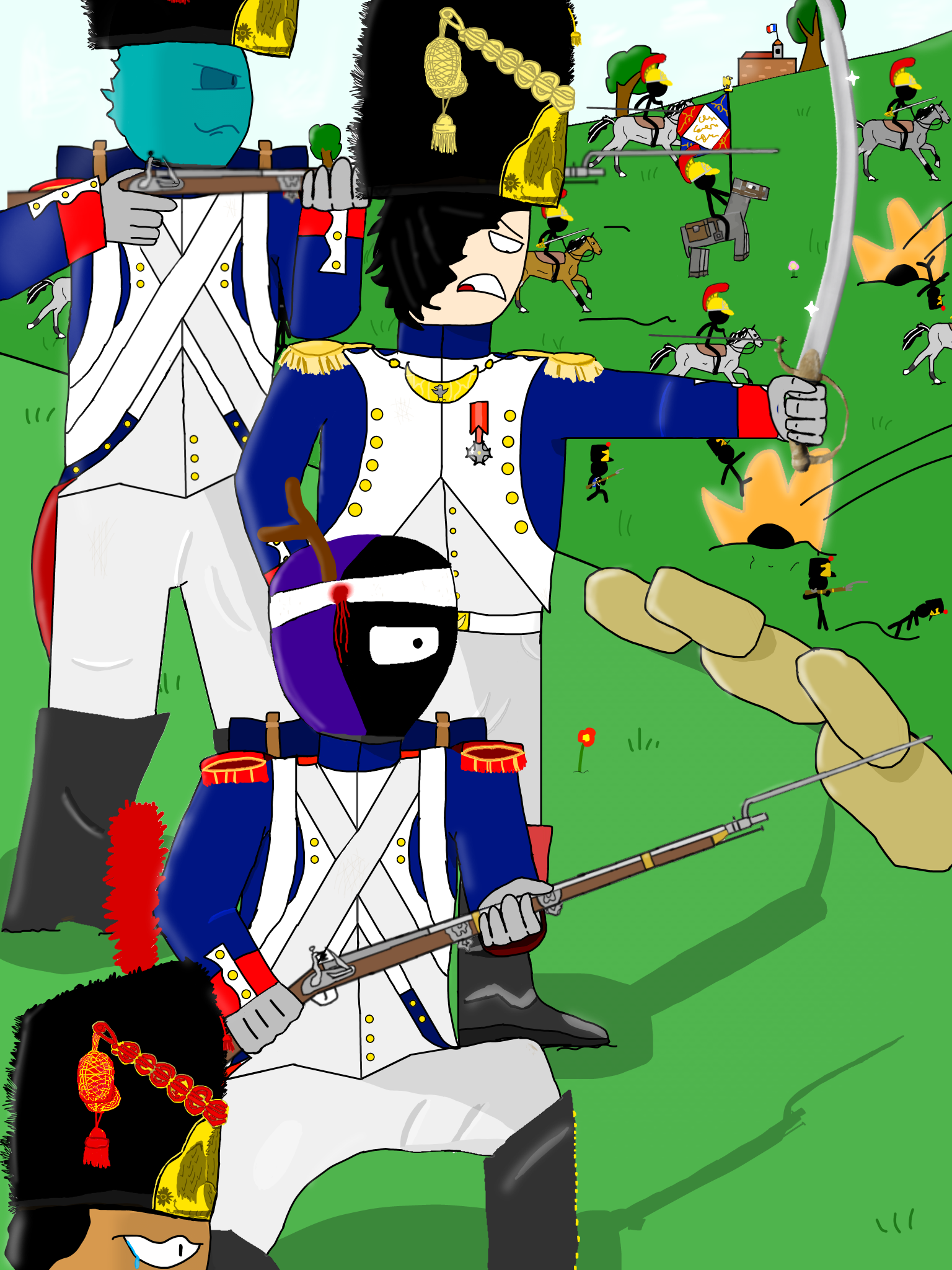 For the Emperor