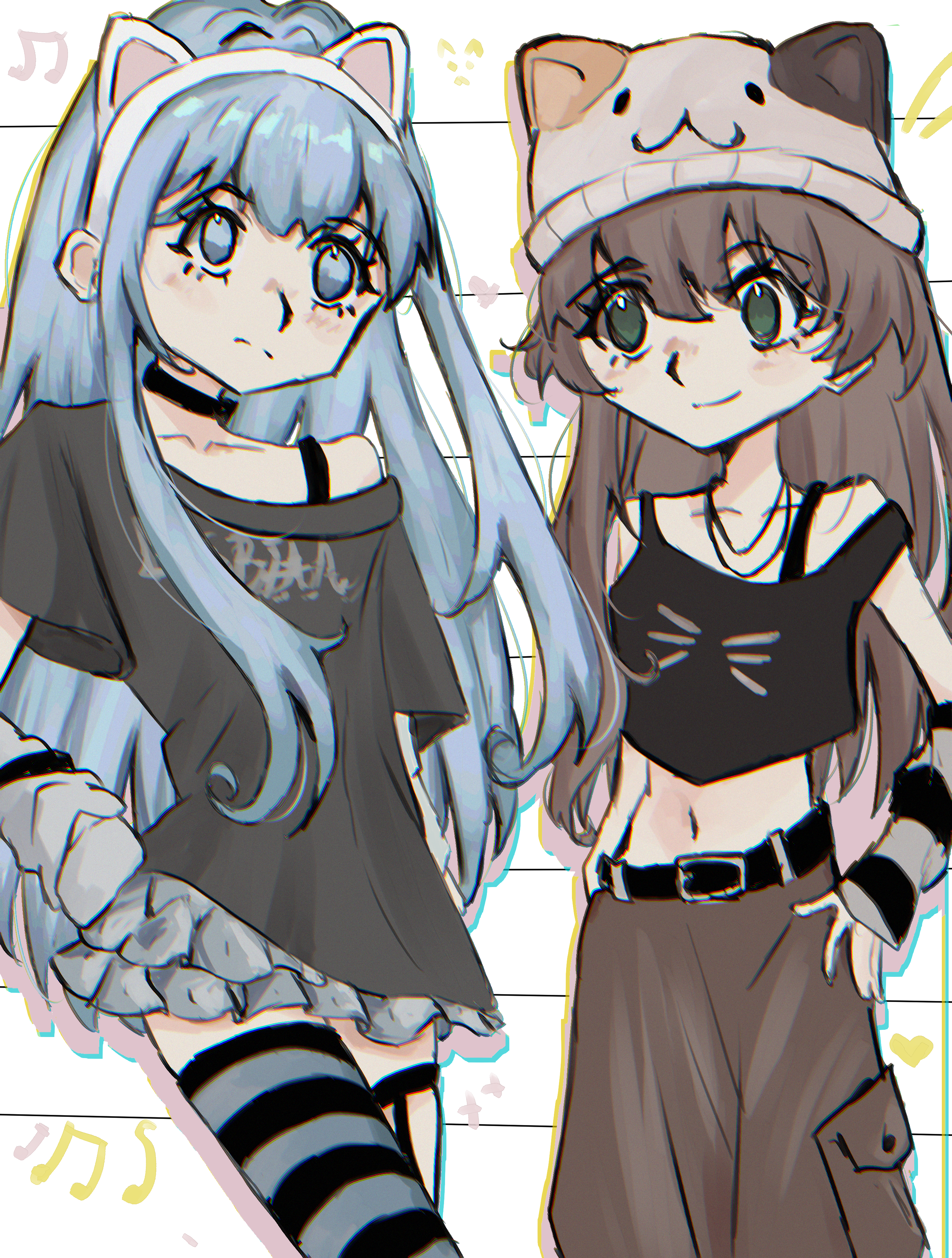 Grunge Punk Fashion Sukie x Videl